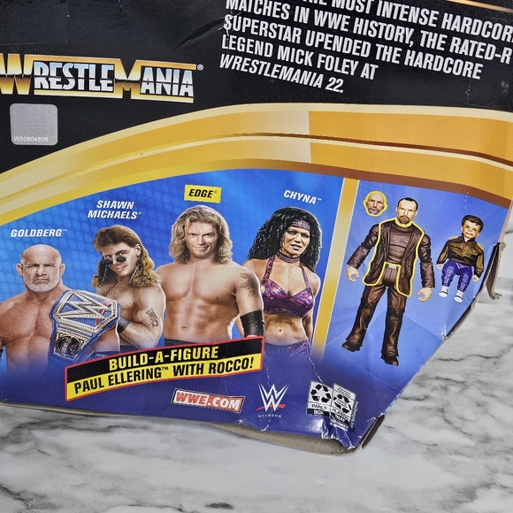 New in Box WWE Elite Collection Edge - Picture 5 of 11